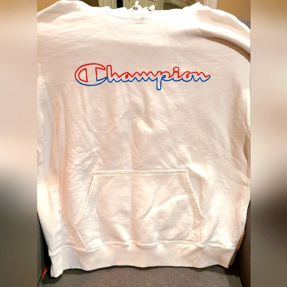 Champion, XL, White